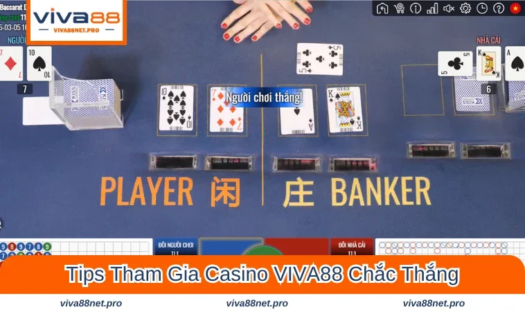 Nắm rõ các tips tham gia casino để thắng đậm