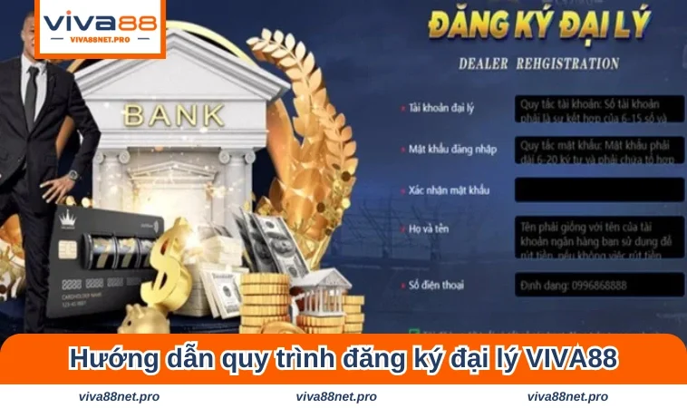 Quy trình thực hiện trở thành đại lý nhanh chóng chỉ với vài bước