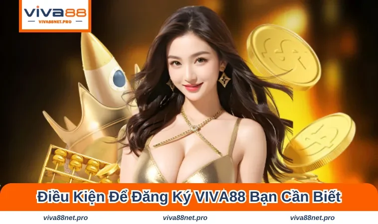 Những điều kiện thành viên cần biết khi đăng ký VIVA88