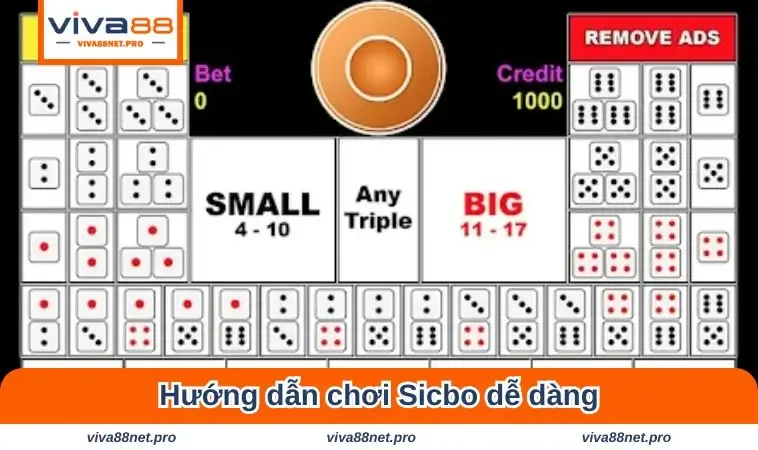 Hướng dẫn cược dễ dàng