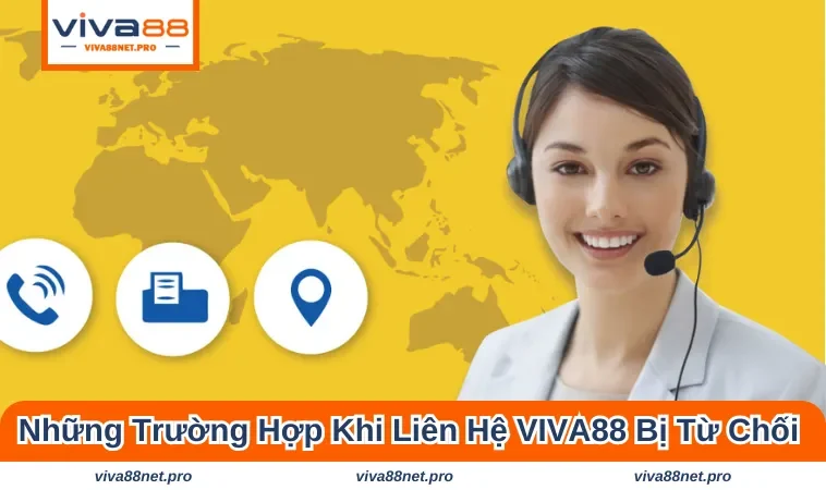 Những trường hợp sẽ bị từ chối khi kết nối với nền tảng
