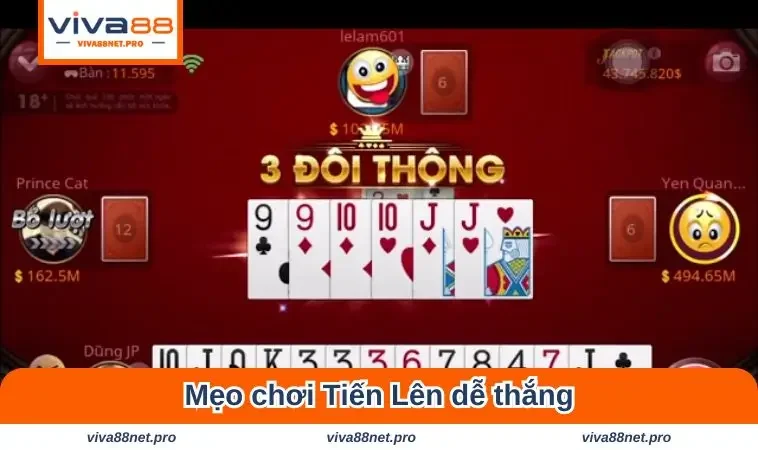 Mẹo giúp đánh dễ thắng