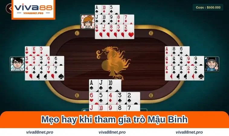 Mẹo hay khi tham gia