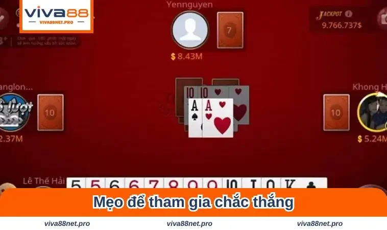 Mẹo để trải nghiệm chắc thắng
